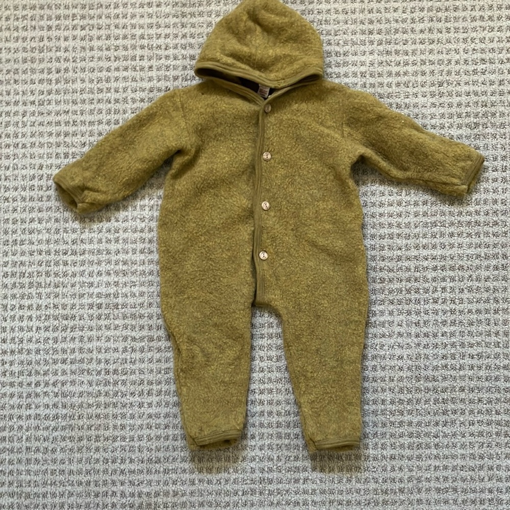 #21 Engel Merino Wool One Piece 74/80